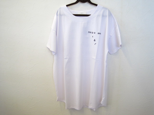 ≪SOLD OUT≫ロゴTシャツ【ポルト】