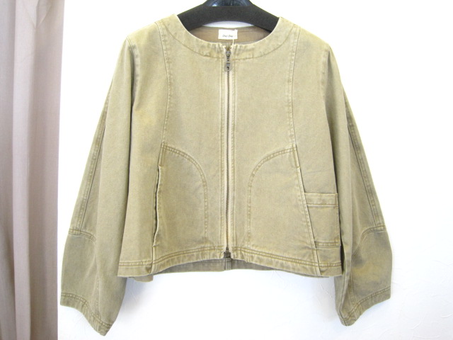 ≪SOLD OUT≫ショートジャケット【グズィグズィ】4280