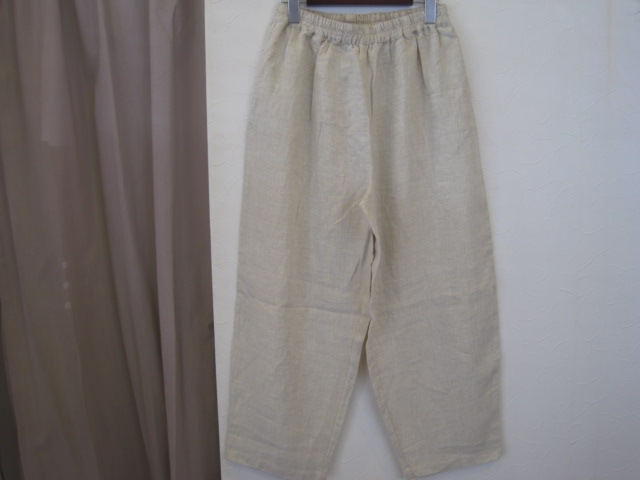 リネンパンツ【クレアデリス】