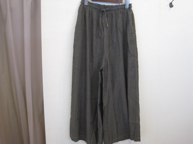ワイドパンツ【ルコリ】