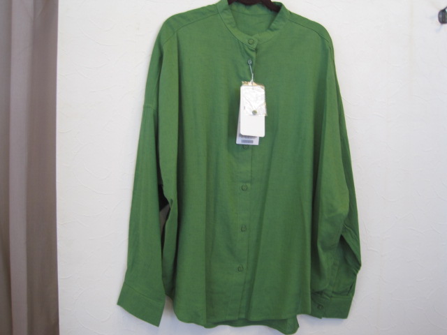 ≪SOLD OUT≫スタンドカラ―シャツ【レブールブランシュ