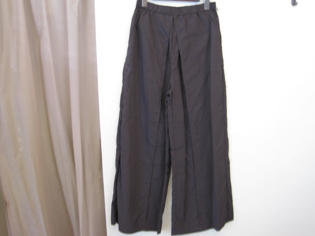 ≪SOLD OUT≫切替ワイドパンツ【シニカル】