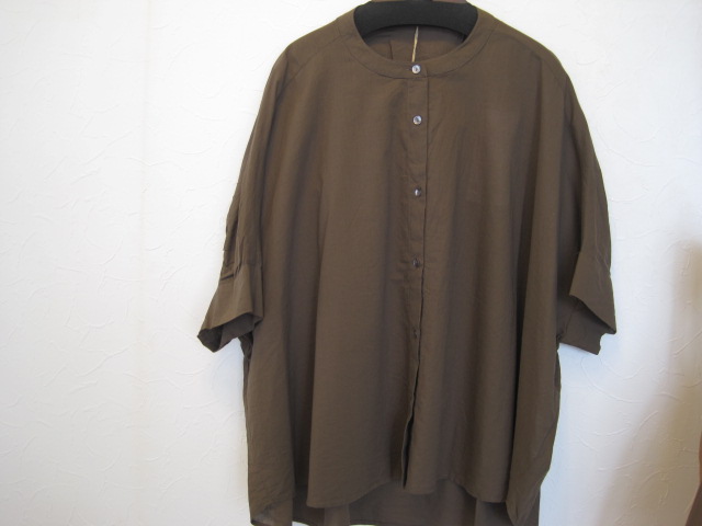 ≪SOLD OUT≫フレアーシャツ【リファインドワークス】