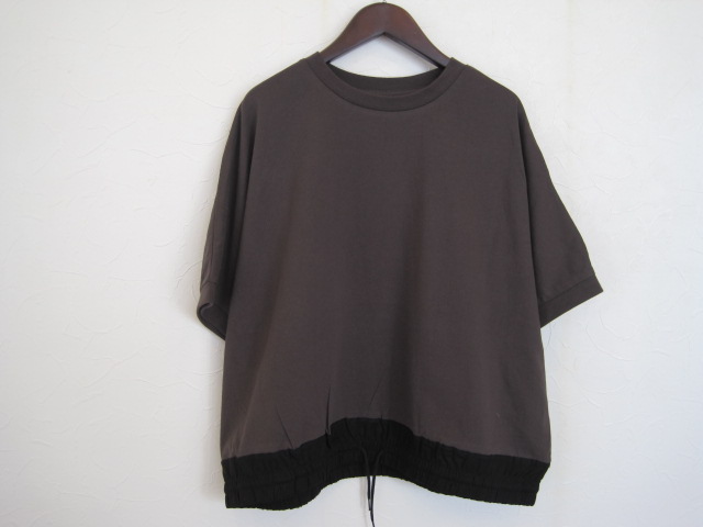 裾ループTシャツ【ケルム】