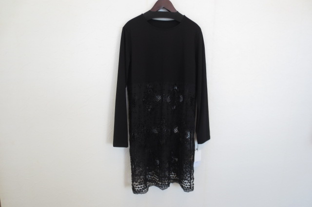 ≪SOLD OUT≫裾レーストップス【シニカル】